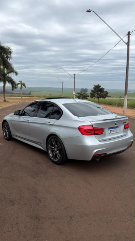 BMW 320I 2.0 16V 4P TURBO FLEX M SPORT AUTOM�TICO, Foto 6