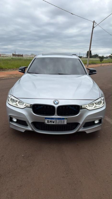 BMW 320I 2.0 16V 4P TURBO FLEX M SPORT AUTOM�TICO, Foto 7