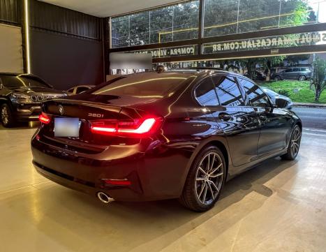 BMW 320I 2.0 16V 4P SPORT GP TURBO AUTOM�TICO, Foto 8
