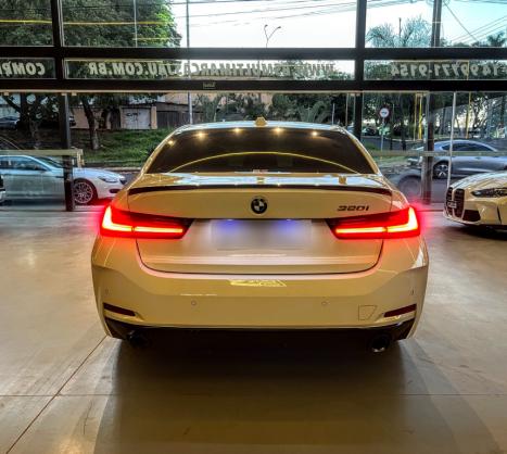 BMW 320I 2.0 16V 4P SPORT GP ACTIVE FLEX AUTOM�TICO, Foto 11