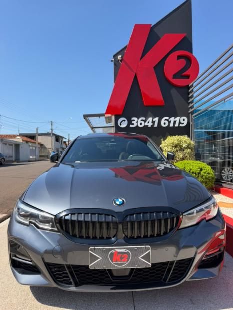 BMW 320I 2.0 16V 4P M SPORT GP TURBO ACTIVE FLEX AUTOM�TICO, Foto 3