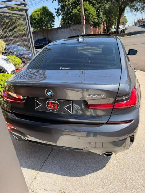 BMW 320I 2.0 16V 4P M SPORT GP TURBO ACTIVE FLEX AUTOM�TICO, Foto 4