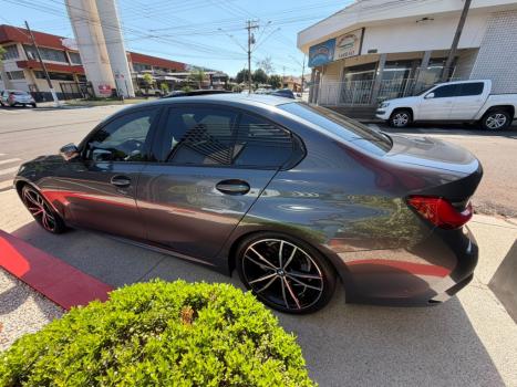 BMW 320I 2.0 16V 4P M SPORT GP TURBO ACTIVE FLEX AUTOM�TICO, Foto 7