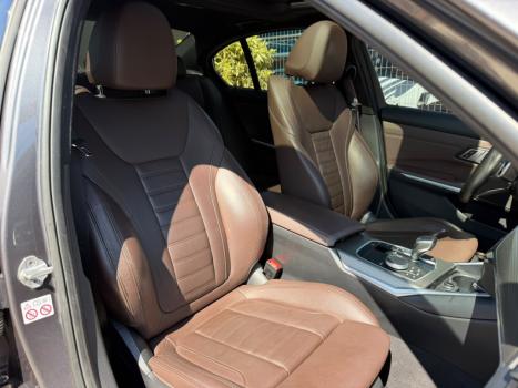 BMW 320I 2.0 16V 4P M SPORT GP TURBO ACTIVE FLEX AUTOM�TICO, Foto 10