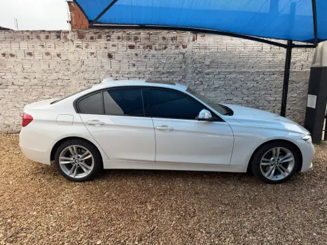 BMW 328I 2.0 16V 4P M SPORT ACTIVEFLEX AUTOM�TICO, Foto 13