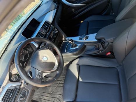 BMW 328I 2.0 16V 4P M SPORT ACTIVEFLEX AUTOM�TICO, Foto 10
