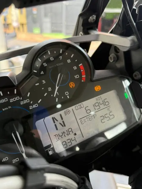 BMW R 1200 GS ADVENTURE TRIPLE BLACK, Foto 3