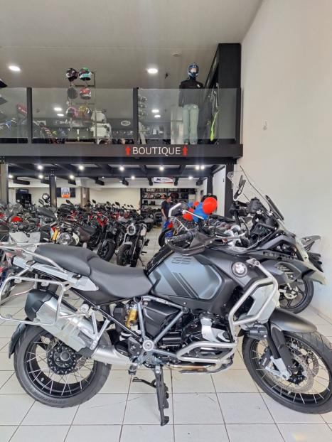 BMW R 1250 GS ADVENTURE TRIPLE BLACK OPTION 719, Foto 1