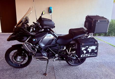 BMW R 1250 GS ADVENTURE TRIPLE BLACK, Foto 2