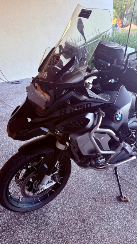 BMW R 1250 GS ADVENTURE TRIPLE BLACK, Foto 3