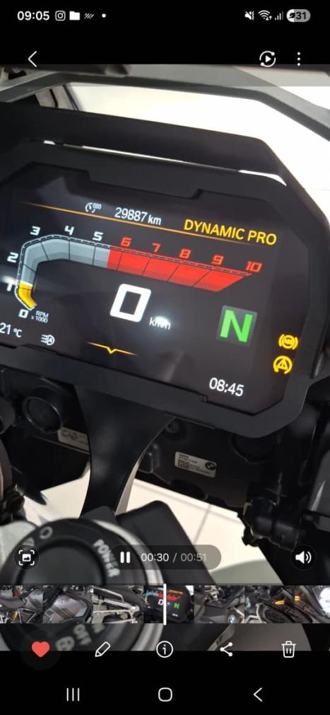 BMW R 1250 GS TRIPLE BLACK OPTION 719, Foto 3