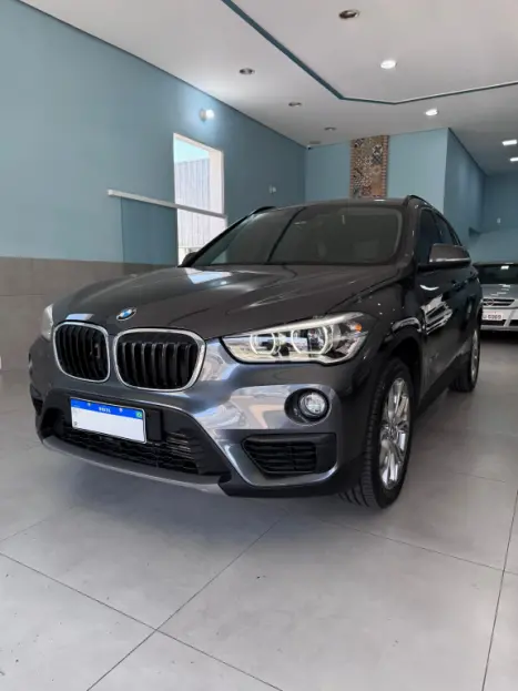 BMW X1 2.0 16V 4P SDRIVE 20I ACTIVEFLEX TURBO AUTOMTICO, Foto 5