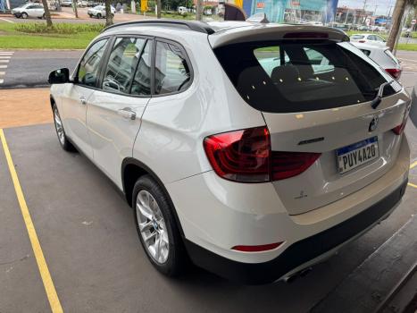 BMW X1 2.0 16V 4P SDRIVE 20I ACTIVEFLEX TURBO AUTOMÁTICO, Foto 4
