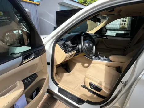 BMW X3 2.0 16V 4P X-LINE XDRIVE 20I STEPTRONIC AUTOM�TICO, Foto 10