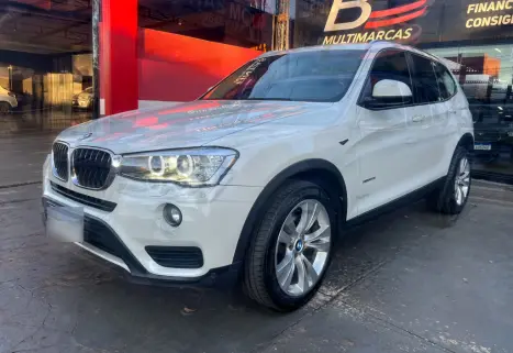 BMW X3 2.0 16V 4P X-LINE XDRIVE 20I STEPTRONIC AUTOMÁTICO, Foto 10