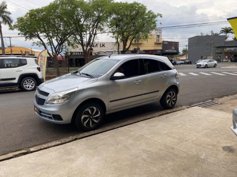 CHEVROLET Agile 1.4 4P LT FLEX, Foto 2 CHEVROLET Agile 1.4 4P LT FLEX, Foto 2