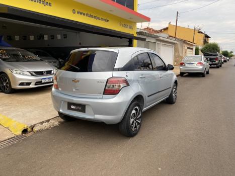 CHEVROLET Agile 1.4 4P LT FLEX, Foto 4 CHEVROLET Agile 1.4 4P LT FLEX, Foto 4