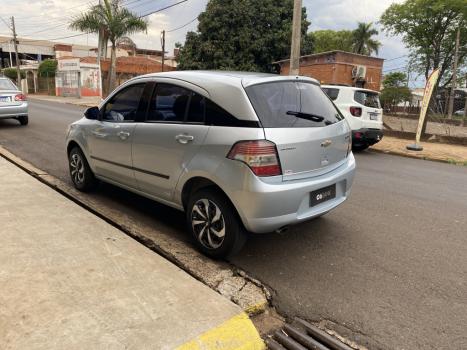 CHEVROLET Agile 1.4 4P LT FLEX, Foto 5 CHEVROLET Agile 1.4 4P LT FLEX, Foto 5