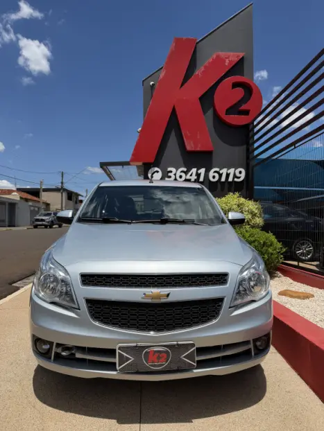 CHEVROLET Agile 1.4 4P LTZ FLEX, Foto 2