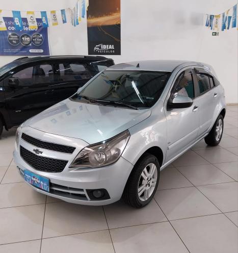 CHEVROLET Agile 1.4 4P LTZ FLEX, Foto 2 CHEVROLET Agile 1.4 4P LTZ FLEX, Foto 2