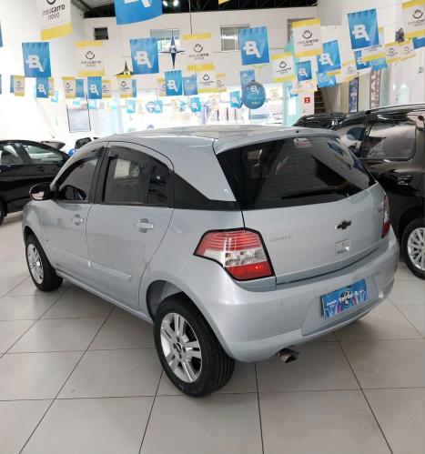 CHEVROLET Agile 1.4 4P LTZ FLEX, Foto 9 CHEVROLET Agile 1.4 4P LTZ FLEX, Foto 9