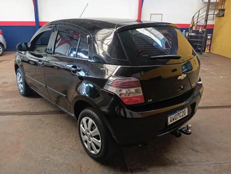 CHEVROLET Agile 1.4 4P LT FLEX, Foto 4