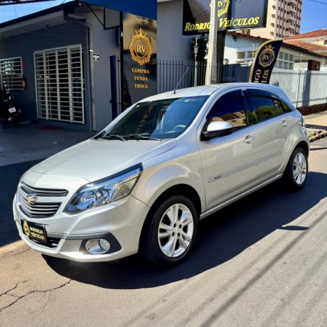 CHEVROLET Agile 1.4 4P LTZ FLEX, Foto 2