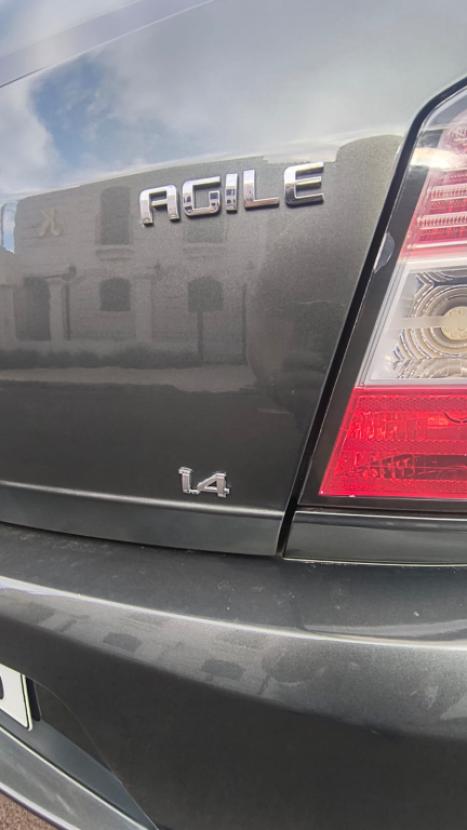 CHEVROLET Agile 1.4 4P LTZ FLEX, Foto 4