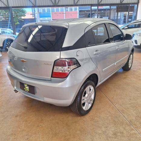 CHEVROLET Agile 1.4 4P LTZ FLEX, Foto 10