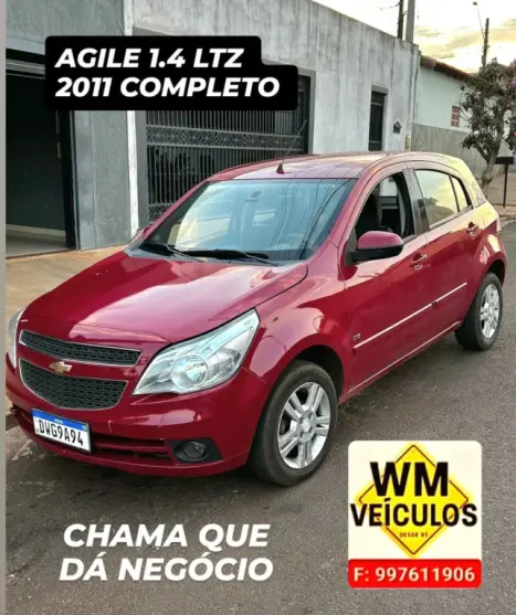 CHEVROLET Agile 1.4 4P LTZ FLEX, Foto 1
