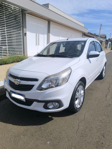 CHEVROLET Agile 1.4 4P LTZ FLEX, Foto 4