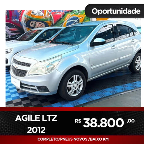 CHEVROLET Agile 1.4 4P LTZ FLEX, Foto 1