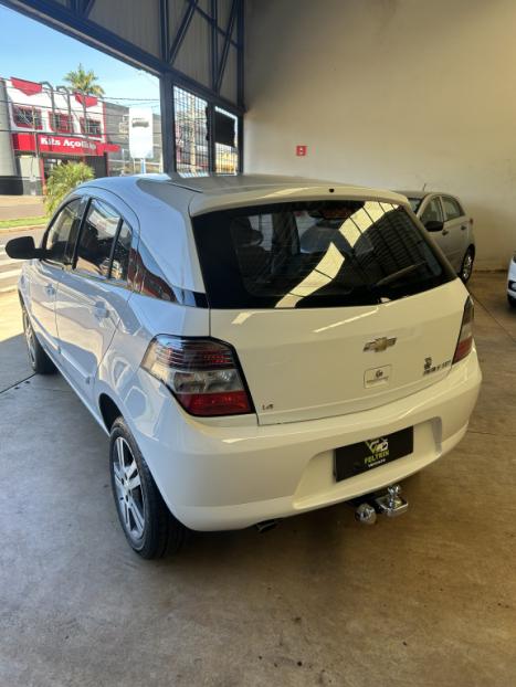 CHEVROLET Agile 1.4 4P LTZ FLEX, Foto 6