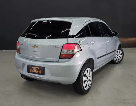 CHEVROLET Agile 1.4 4P LT FLEX, Foto 3