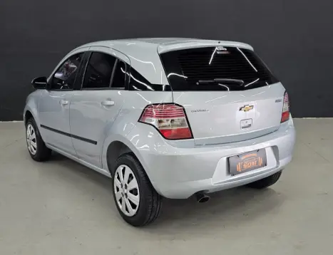 CHEVROLET Agile 1.4 4P LT FLEX, Foto 4