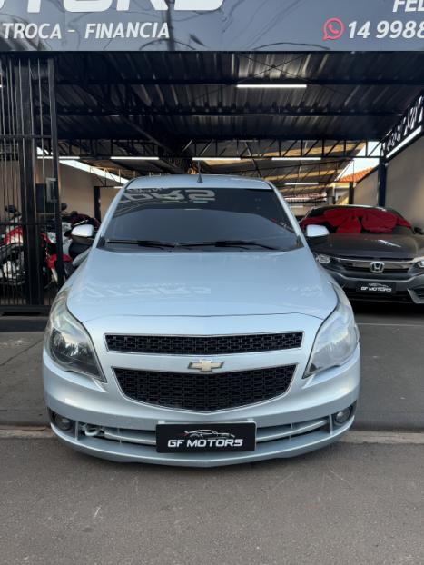 CHEVROLET Agile 1.4 4P LTZ FLEX, Foto 8