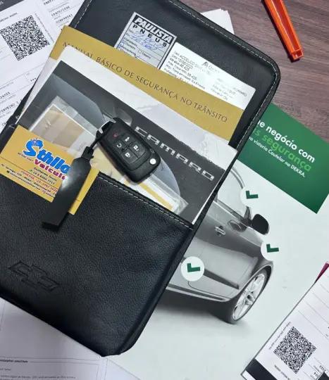 CHEVROLET Camaro 6.2 V8 32V 2SS COUPÉ AUTOMÁTICO, Foto 12 CHEVROLET Camaro 6.2 V8 32V 2SS COUPÉ AUTOMÁTICO, Foto 12