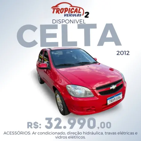 CHEVROLET Celta 1.0 4P LT FLEX, Foto 1