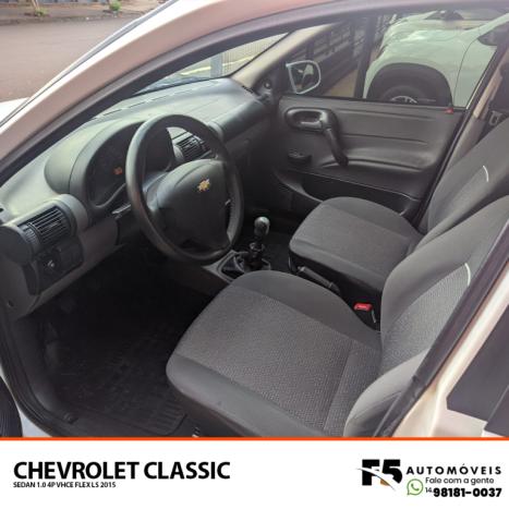 CHEVROLET Classic Sedan 1.0 4P VHCE FLEX LS, Foto 8