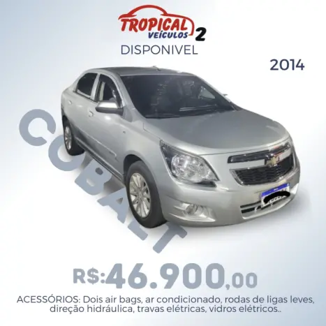 CHEVROLET Cobalt 1.4 4P FLEX LTZ, Foto 1