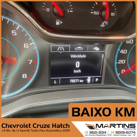 CHEVROLET Cruze Hatch 1.4 16V 4P LT SPORT6 TURBO FLEX AUTOMTICO, Foto 6