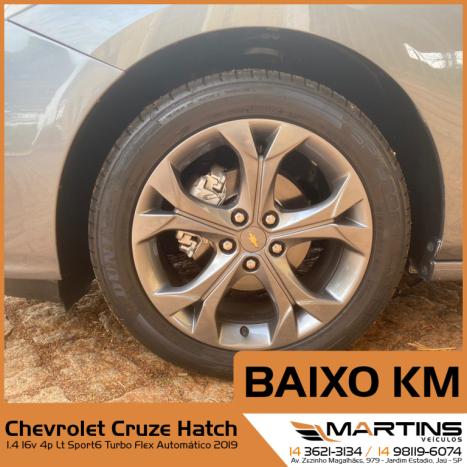 CHEVROLET Cruze Hatch 1.4 16V 4P LT SPORT6 TURBO FLEX AUTOMTICO, Foto 7