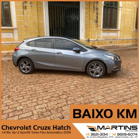 CHEVROLET Cruze Hatch 1.4 16V 4P LT SPORT6 TURBO FLEX AUTOMTICO, Foto 9