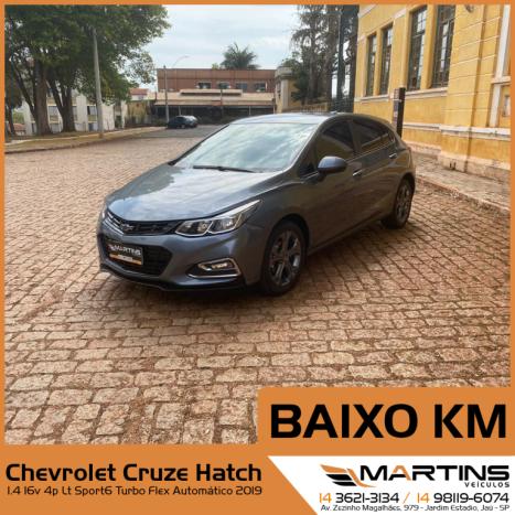 CHEVROLET Cruze Hatch 1.4 16V 4P LT SPORT6 TURBO FLEX AUTOMTICO, Foto 11