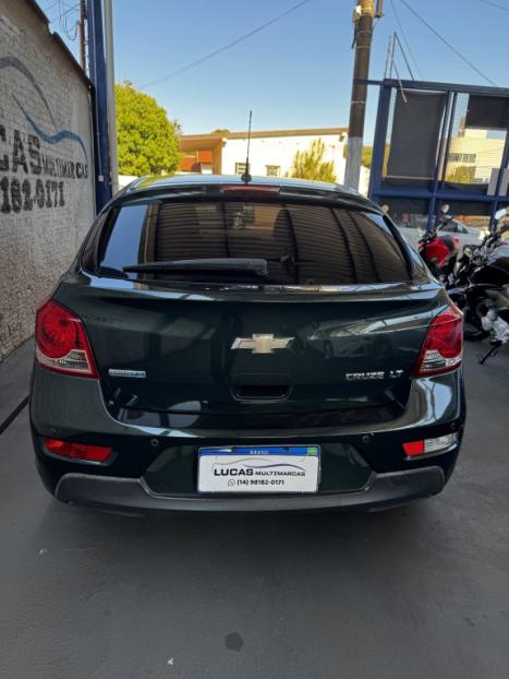 CHEVROLET Cruze Hatch 1.8 16V 4P LT SPORT6 FLEX AUTOMTICO, Foto 3