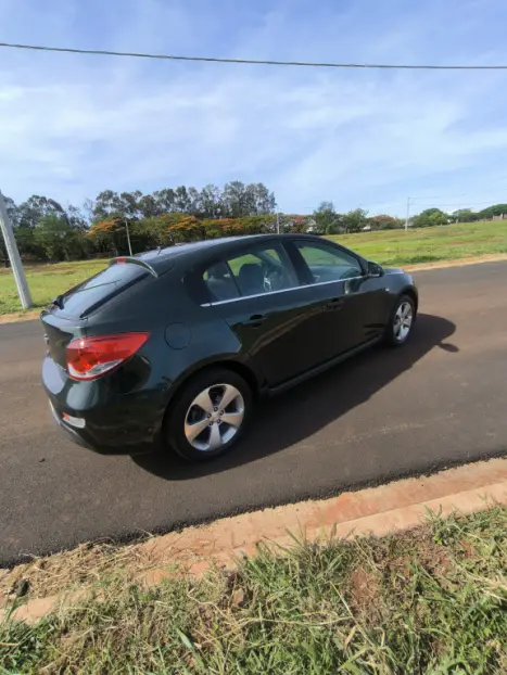 CHEVROLET Cruze Hatch 1.8 16V 4P LT SPORT6 FLEX AUTOMTICO, Foto 9