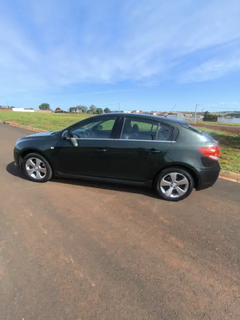 CHEVROLET Cruze Hatch 1.8 16V 4P LT SPORT6 FLEX AUTOMTICO, Foto 10