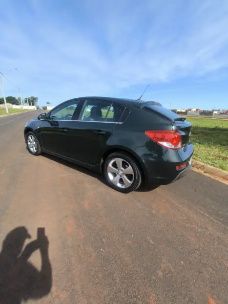 CHEVROLET Cruze Hatch 1.8 16V 4P LT SPORT6 FLEX AUTOMTICO, Foto 12