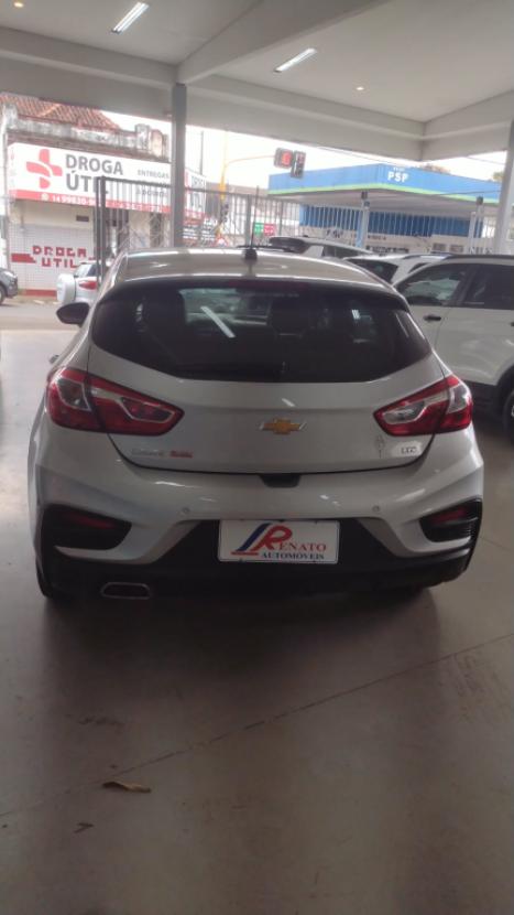 CHEVROLET Cruze Hatch 1.4 16V 4P LTZ SPORT6 TURBO FLEX AUTOMÁTICO, Foto 4