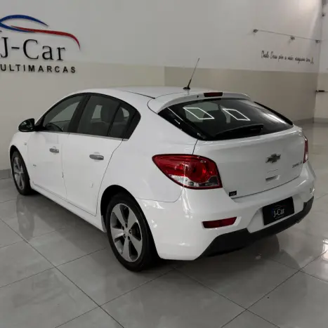 CHEVROLET Cruze Hatch 1.8 16V 4P LT SPORT6 FLEX AUTOM�TICO, Foto 4